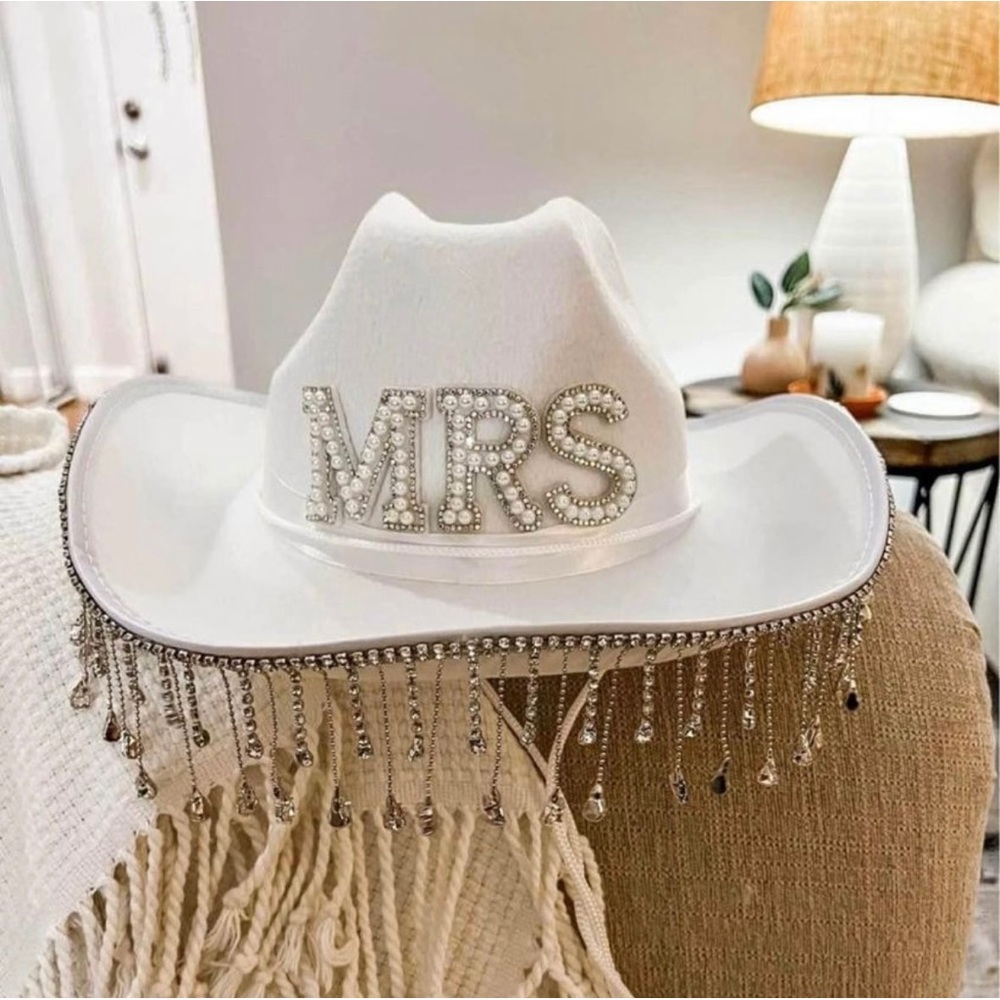 MRS Cowboy Hat